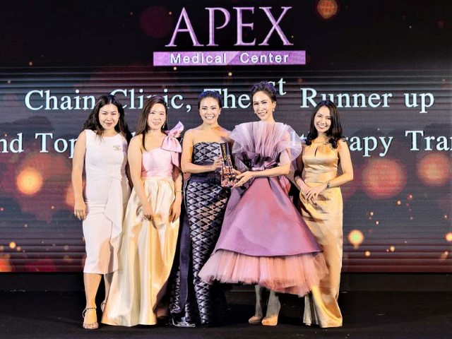 Apex Medical Center รับรางวัล Top Achiever for Ulthera Transducer