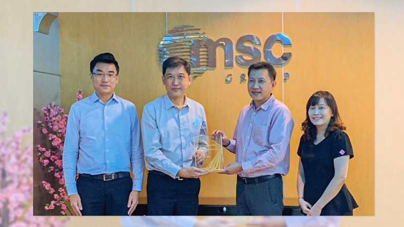 เมโทรซิสเต็มส์ฯ รับรางวัล FY19 Architectural Excellence Meraki จาก Cisco