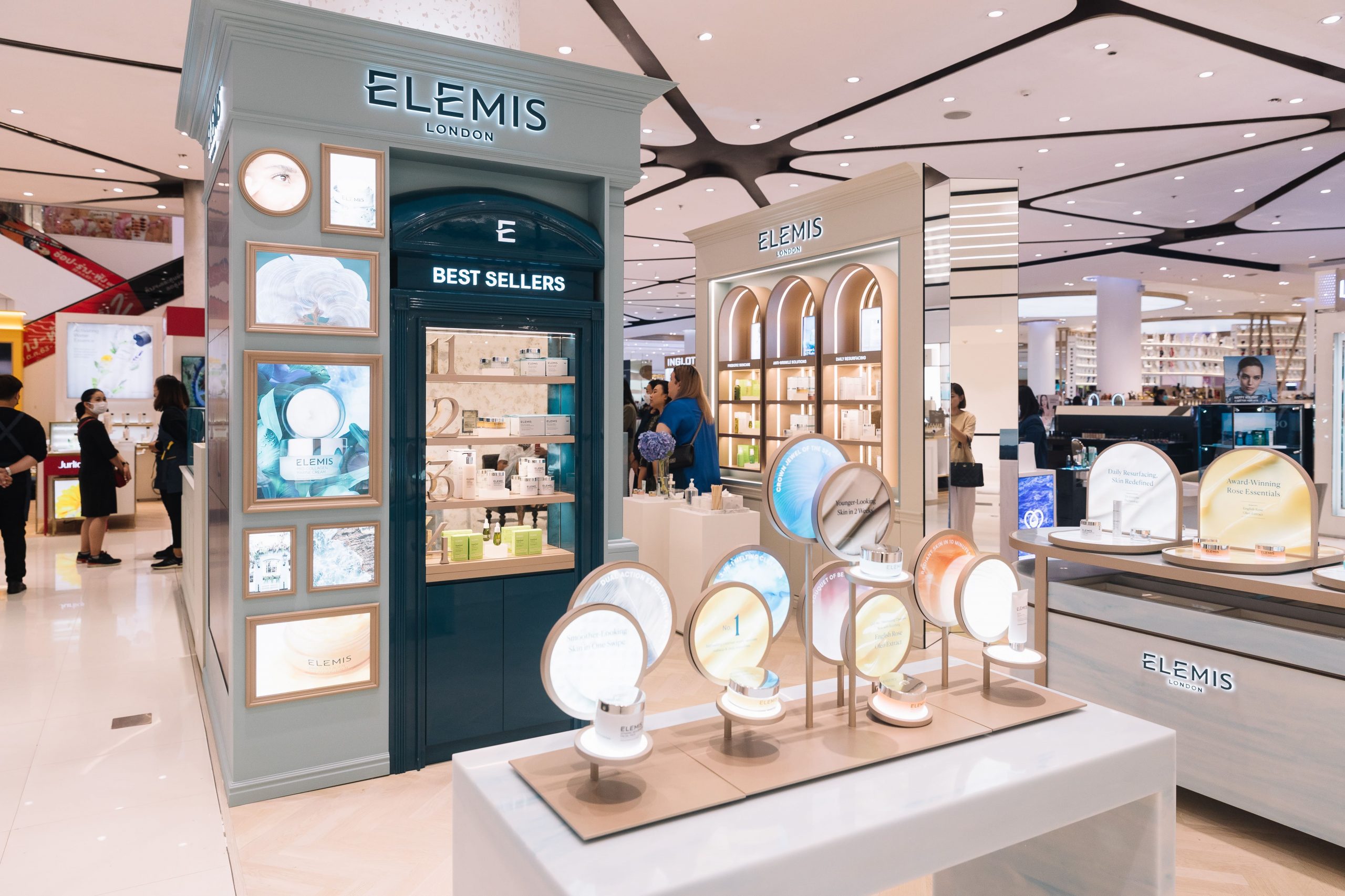 ELEMIS ยกทัพลักซ์ชัวรี่สกินแคร์อันดับหนึ่งจากอังกฤษบินลัดฟ้ามาสู่ไทย ให้คุณสัมผัสประสบการณ์ผิวอ่อนเยาว์ อิ่มฟูภายใน 2 สัปดาห์ แบบไม่ต้องรอพรีออร์เดอร์