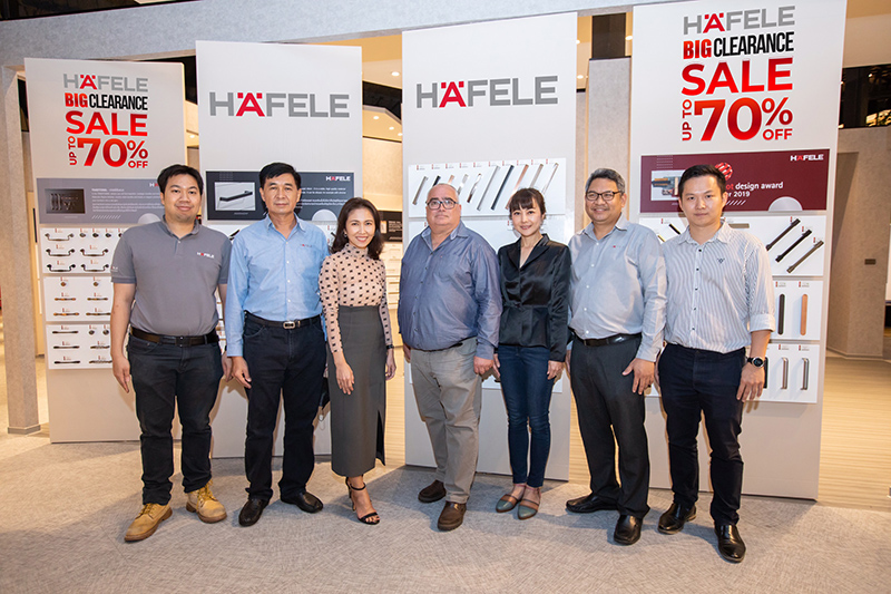 เฮเฟเล่..จัดงานมหกรรม “HÄFELE Big Clearance Sale 2020”