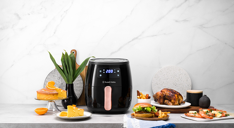 สนุกได้ทุกวันกับโหมด 7 เมนูอัตโนมัติ ด้วยหม้อทอดไร้น้ำมัน Brooklyn Air Fryer