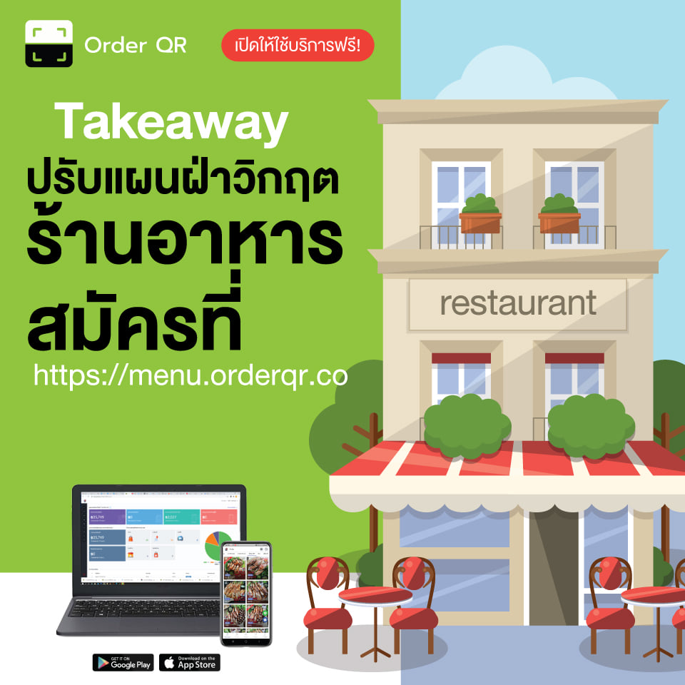 เจ้าของธุรกิจร้านอาหารจะปรับตัวยังไงให้ร้านอยู่รอดจากพิษโควิด