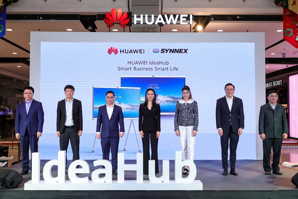 หัวเว่ย ผนึกกำลัง ซินเน็ค เปิดนวัตกรรมใหม่ล่าสุด “HUAWEI IdeaHub” จออัจฉริยะรุ่นใหม่