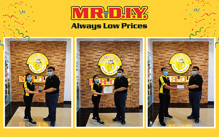 เพราะบริการคือหัวใจ MR.DIY มอบเกียรติบัตรพนักงานบริการลูกค้ายอดเยี่ยม