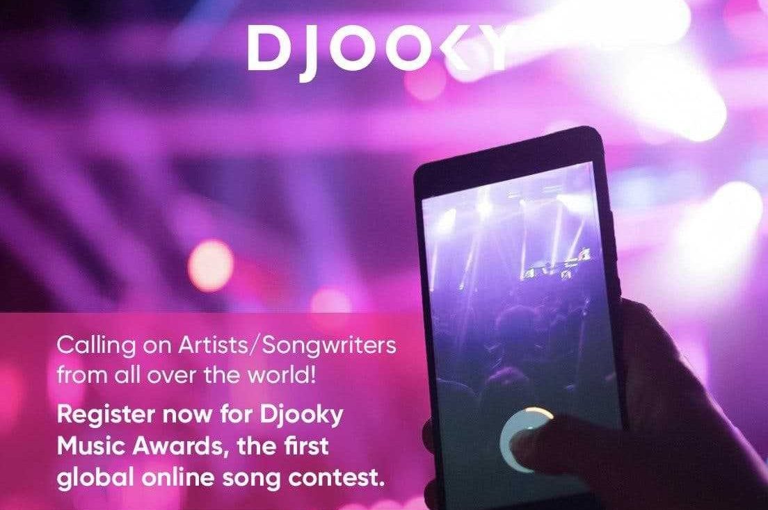 ถึงเวลาของไอดอลหน้าใหม่ เจิดจรัสทางด้านดนตรีในระดับเอเชียและระดับโลก “Djooky Music Awards” มาถึงเมืองไทยแล้ว!