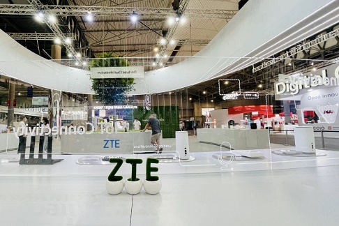ZTE โชว์นวัตกรรมใหม่ล่าสุด ในงาน Mobile World Congress 2021