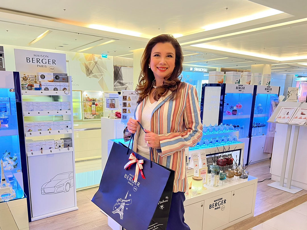 เปิดแล้ว เมซอง แบร์เช่ ปารีส สาขาสยามพารากอน