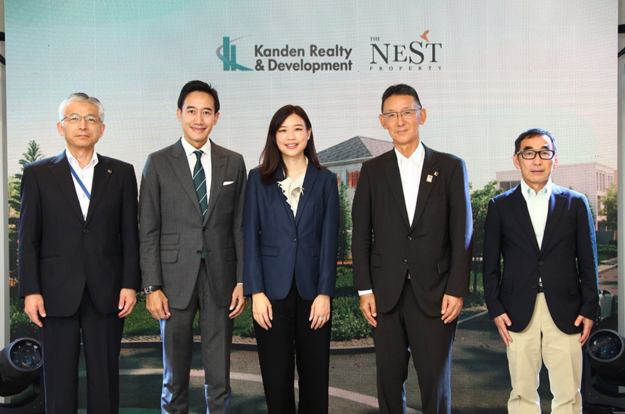 The Nest ควงทุนญี่ปุ่น “คันเดน เรียลตี้” ผุดบ้านหรู ริมถนน 2 ฝั่งกรุงเทพกรีฑาตัดใหม่