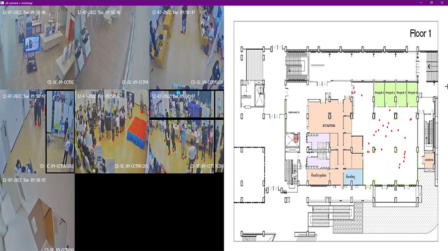 นศ. มข. ผุดนวัตกรรม AI แก้ไข crowd crush ป้องกันโศกนาฏกรรมเบียดกันตาย