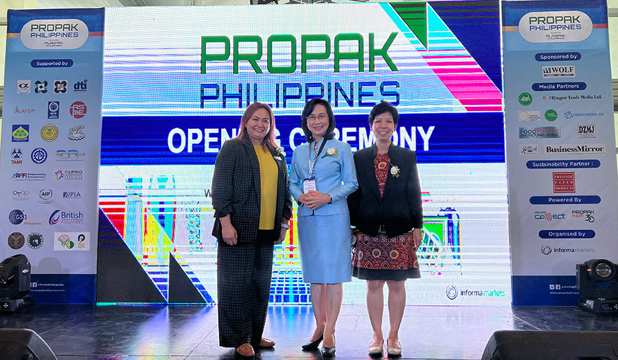 วว. ร่วมงาน Propak Philippines 2023 / ลงนาม Letter of Intent กับ DPI พร้อมหารือความร่วมมือพัฒนาผู้ประกอบการไทย & ฟิลิปปินส์