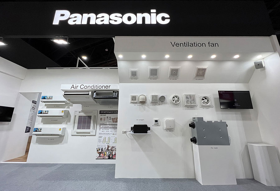 พานาโซนิคเปิดบูธโชว์ผลิตภัณฑ์และโซลูชั่นส์  เพื่อการใช้ชีวิตแบบครบวงจรในงานสถาปนิก’66