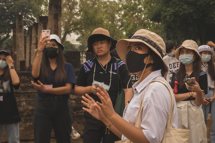 คณะการท่องเที่ยวฯ มธบ.เปิดอบรม หลักสูตร “มัคคุเทศน์ รุ่นที่ 1”  จบหลักสูตรพร้อมขึ้นทะเบียนรับบัตรประกอบวิชาชีพ