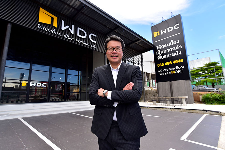 WDC เดินกลยุทธ์เพิ่มช่องทางขายครึ่งปีหลัง Relocate สาขาภูเก็ต เล็งเปิดแฟลกชิปใหญ่สุด สร้างยอดทะลุ 1,000 ล้าน
