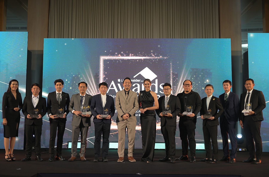 ครั้งแรกในไทย! “Livinginsider Awards 2023” งานประกาศรางวัล เชิดชูยกย่องผู้ประกอบการ และนายหน้าอสังหาริมทรัพย์