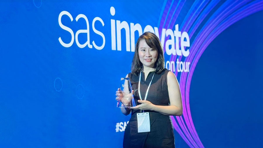 MSC ผู้นำนวัตกรรมดิจิทัลคว้ารางวัลเกียรติยศ Partner Appreciation Award 2024 จาก SAS