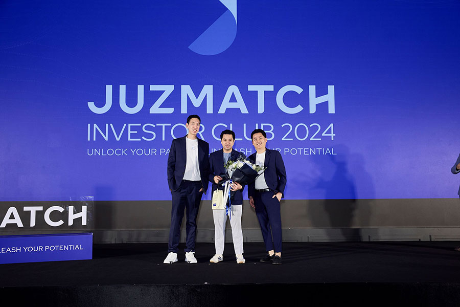 JUZMATCH ตอกย้ำการเป็นอันดับ 1 แพลตฟอร์มโซลูชันเช่าเพื่อซื้อที่อยู่อาศัย จัดงานอัปเดตการเติบโต และขอบคุณนักลงทุนกว่า 300 ราย